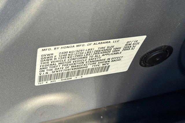 used 2019 Honda Passport car, priced at $21,986