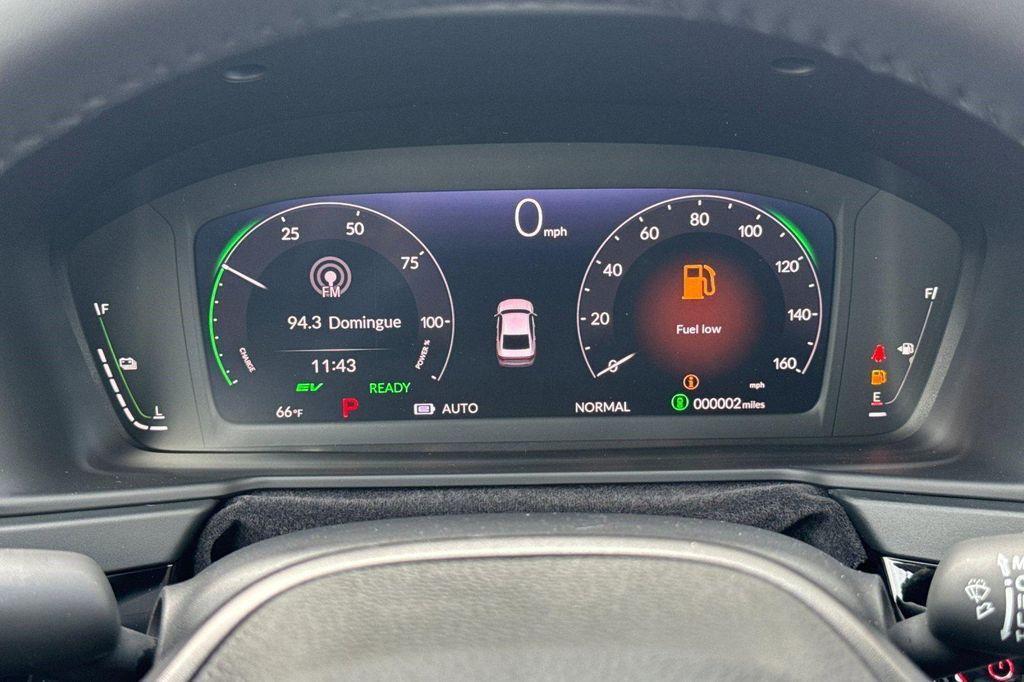 new 2026 Honda Accord Hybrid car, priced at $35,175