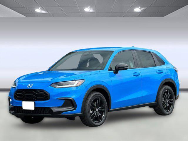 new 2026 Honda HR-V car, priced at $30,652