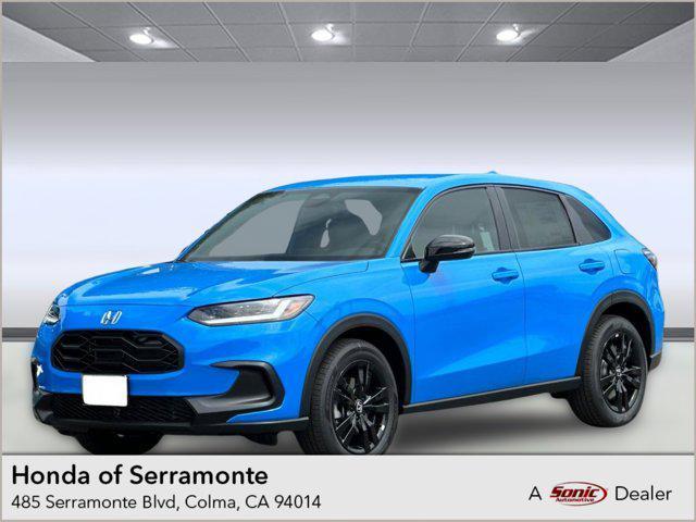 new 2026 Honda HR-V car, priced at $30,652