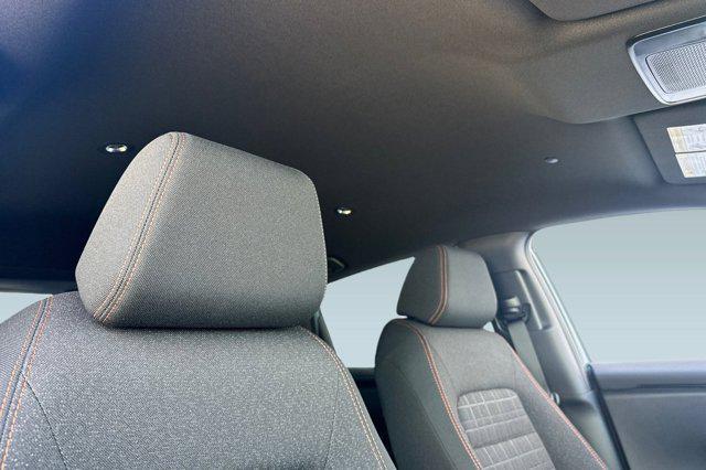 new 2026 Honda HR-V car, priced at $30,652