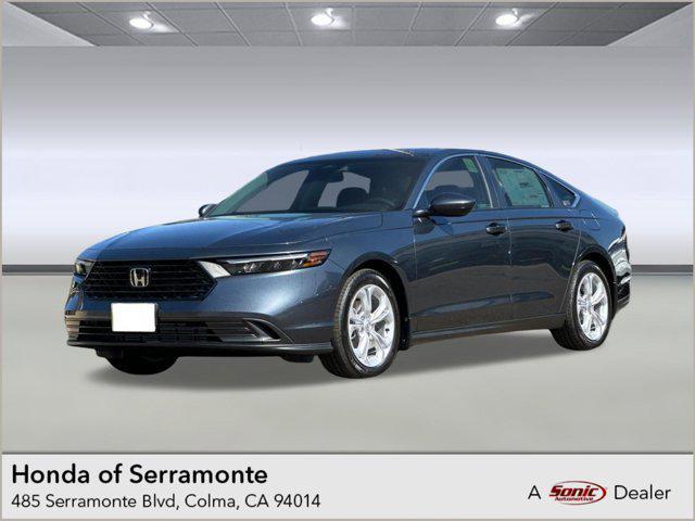 new 2025 Honda Accord car, priced at $28,491