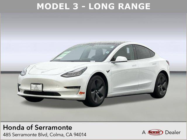 used 2019 Tesla Model 3 car, priced at $21,886