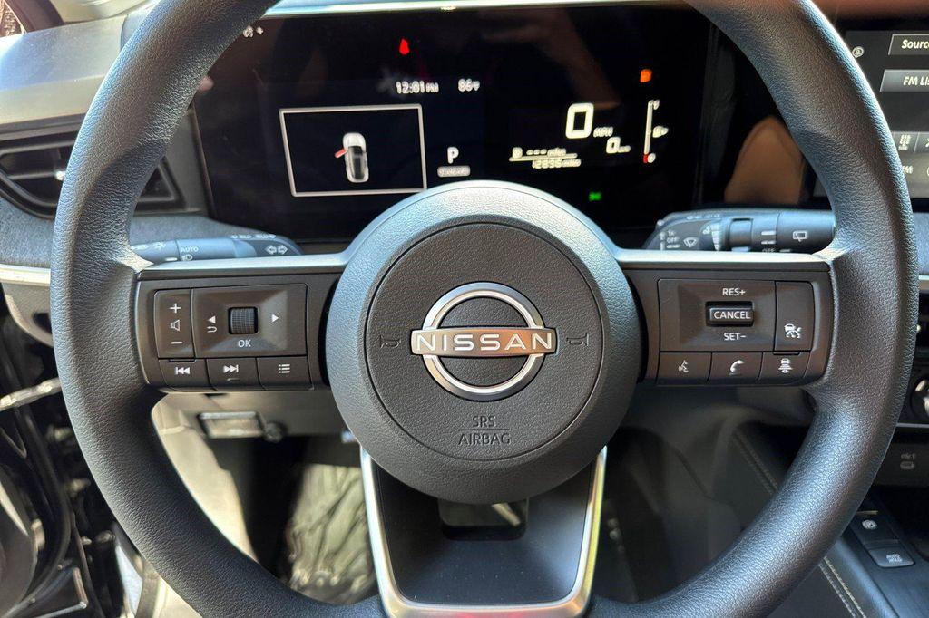 used 2025 Nissan Kicks car, priced at $22,568