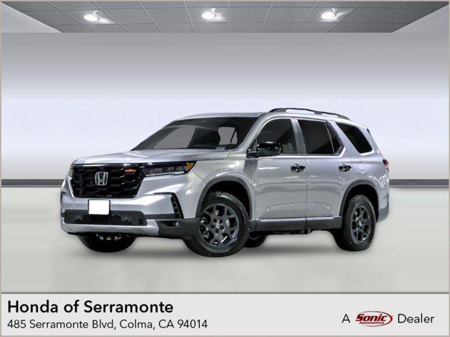 new 2025 Honda Pilot car, priced at $49,142