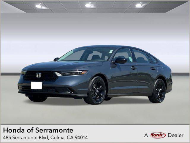 new 2025 Honda Accord car, priced at $30,212