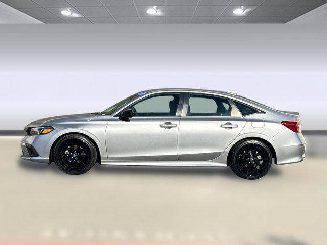 used 2024 Honda Civic car, priced at $24,288