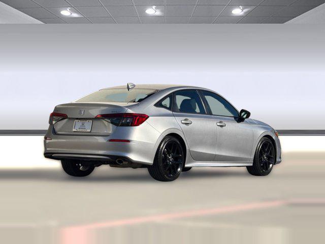 used 2024 Honda Civic car, priced at $24,288