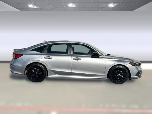 used 2024 Honda Civic car, priced at $24,288
