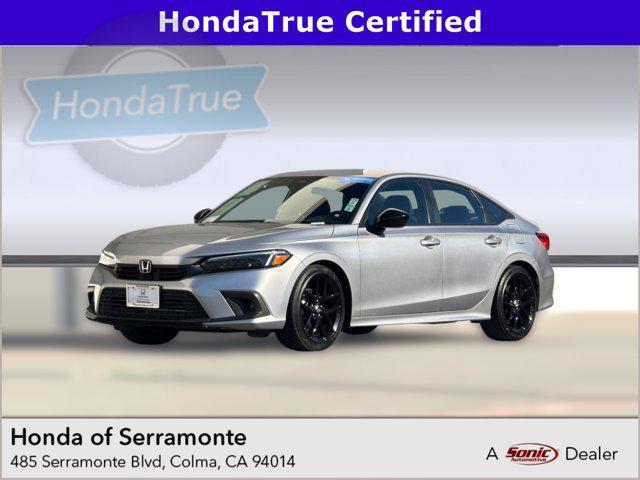 used 2024 Honda Civic car, priced at $24,288
