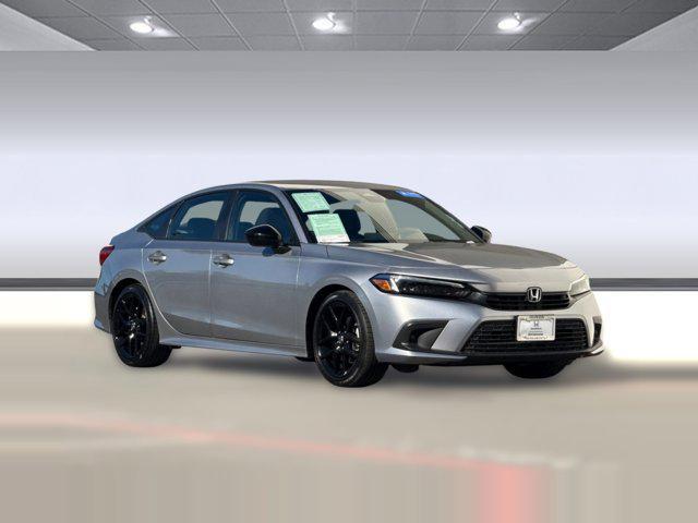 used 2024 Honda Civic car, priced at $24,288