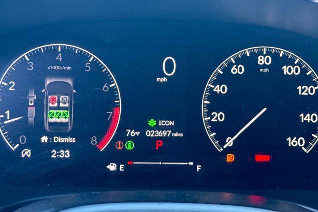 used 2024 Honda Civic car, priced at $24,288