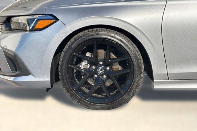 used 2024 Honda Civic car, priced at $24,288