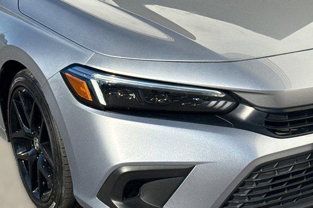 used 2024 Honda Civic car, priced at $24,288