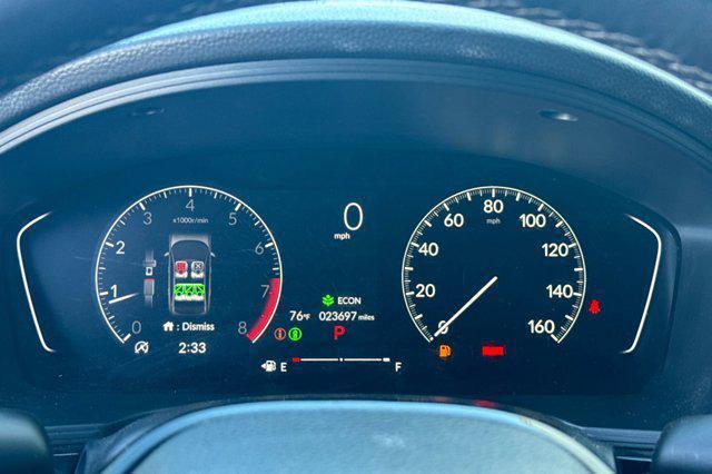 used 2024 Honda Civic car, priced at $24,288