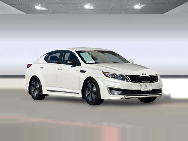used 2013 Kia Optima Hybrid car, priced at $7,488