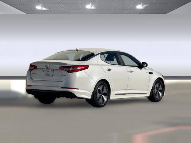 used 2013 Kia Optima Hybrid car, priced at $7,488