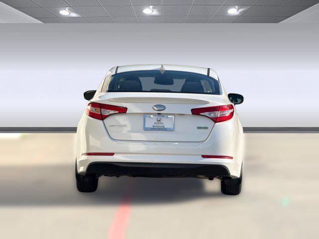 used 2013 Kia Optima Hybrid car, priced at $7,488