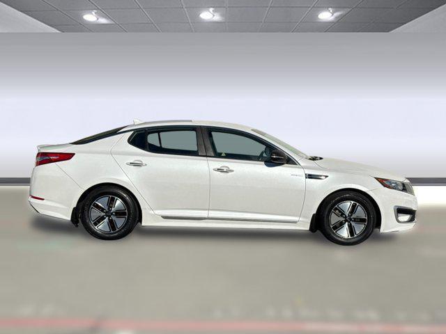 used 2013 Kia Optima Hybrid car, priced at $7,488