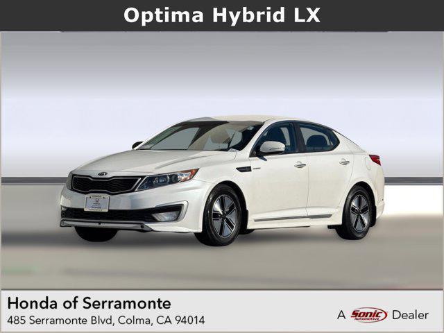 used 2013 Kia Optima Hybrid car, priced at $7,488