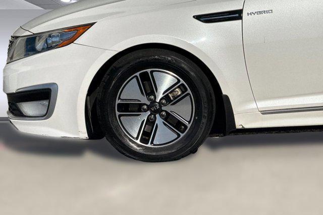 used 2013 Kia Optima Hybrid car, priced at $7,488