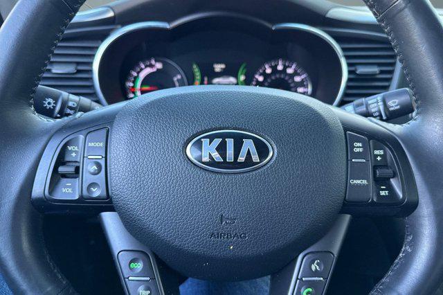 used 2013 Kia Optima Hybrid car, priced at $7,488