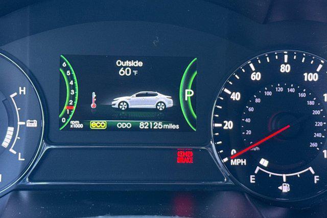 used 2013 Kia Optima Hybrid car, priced at $7,488