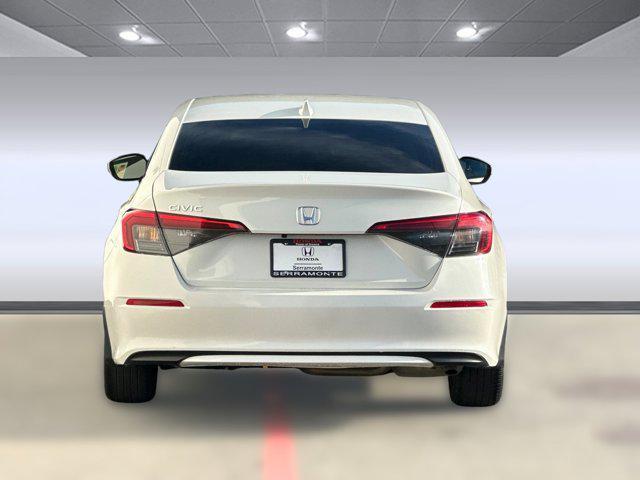 used 2024 Honda Civic car, priced at $22,999