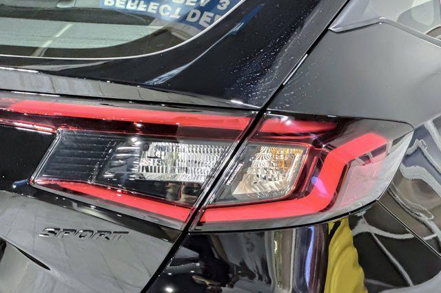 new 2026 Honda Civic car, priced at $27,591