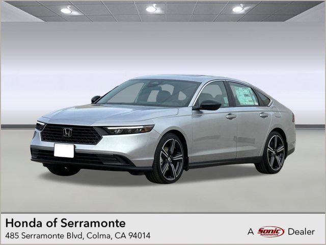 new 2025 Honda Accord Hybrid car, priced at $33,701