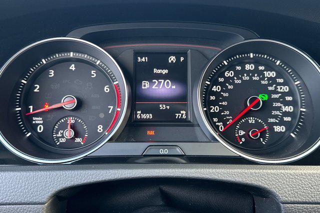 used 2018 Volkswagen Golf GTI car, priced at $16,488