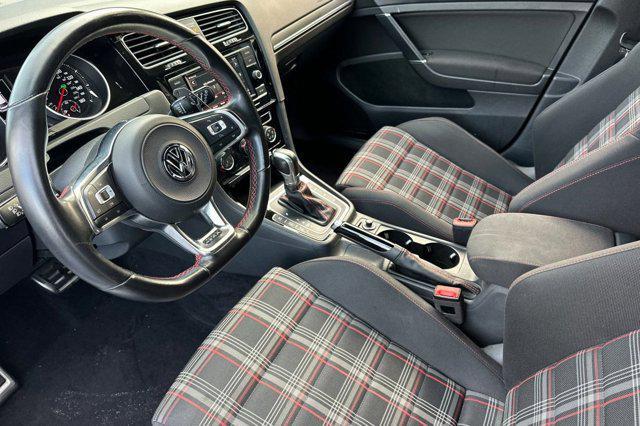 used 2018 Volkswagen Golf GTI car, priced at $16,488