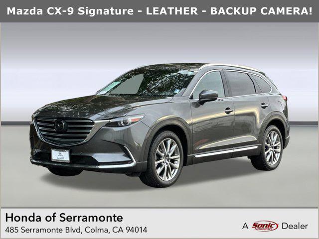 used 2018 Mazda CX-9 car, priced at $18,786