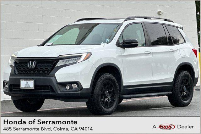 used 2020 Honda Passport car, priced at $24,499