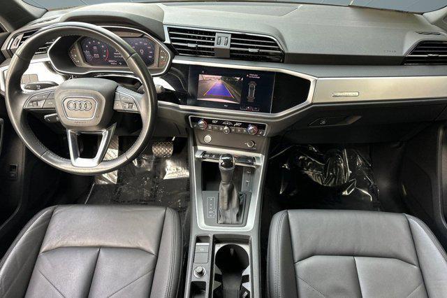 used 2020 Audi Q3 car, priced at $22,499