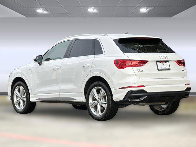 used 2020 Audi Q3 car, priced at $22,499