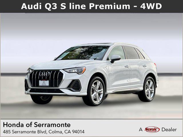 used 2020 Audi Q3 car, priced at $19,886