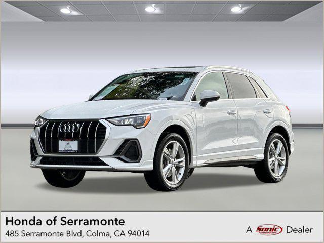 used 2020 Audi Q3 car, priced at $22,499