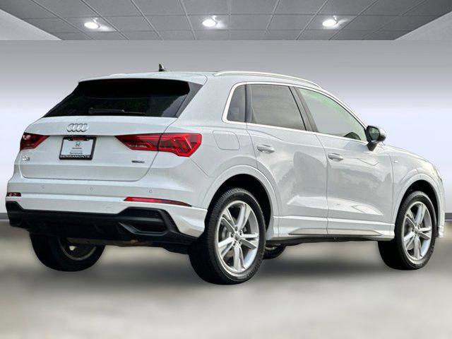 used 2020 Audi Q3 car, priced at $22,499