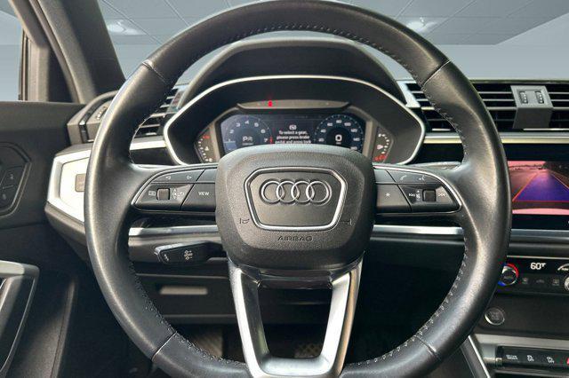 used 2020 Audi Q3 car, priced at $22,499