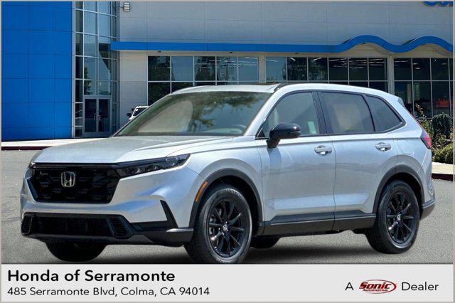 new 2026 Honda CR-V Hybrid car, priced at $35,981
