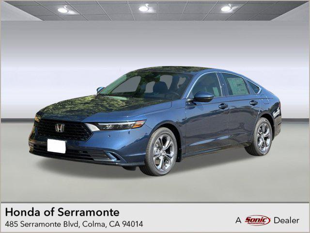 new 2025 Honda Accord Hybrid car, priced at $34,831