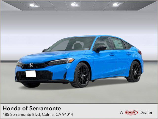 new 2026 Honda Civic car, priced at $28,641