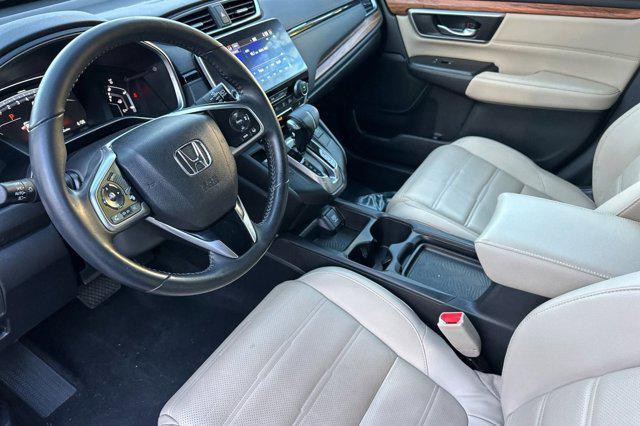 used 2017 Honda CR-V car, priced at $22,999
