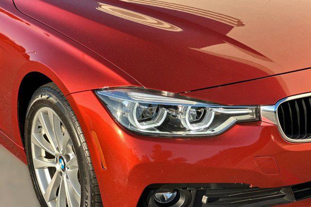 used 2018 BMW 320 car, priced at $16,188