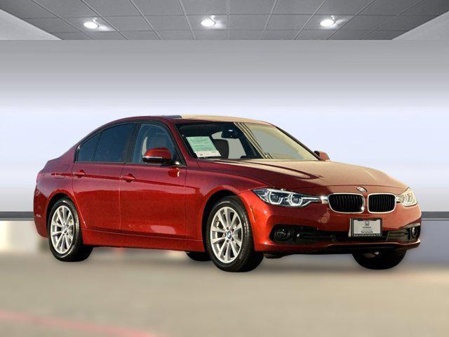 used 2018 BMW 320 car, priced at $16,188
