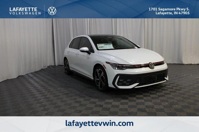 new 2026 Volkswagen Golf GTI car, priced at $41,454