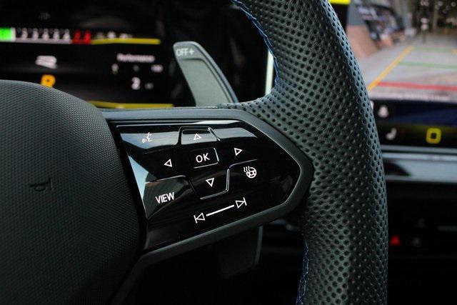 new 2026 Volkswagen Golf R car, priced at $55,136