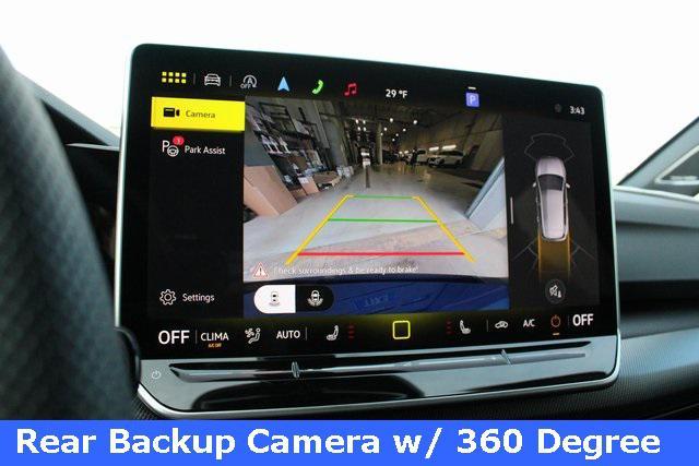 new 2026 Volkswagen Golf R car, priced at $55,136