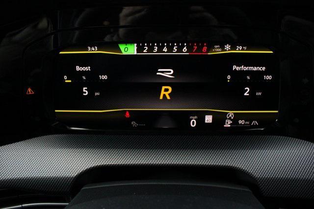 new 2026 Volkswagen Golf R car, priced at $55,136